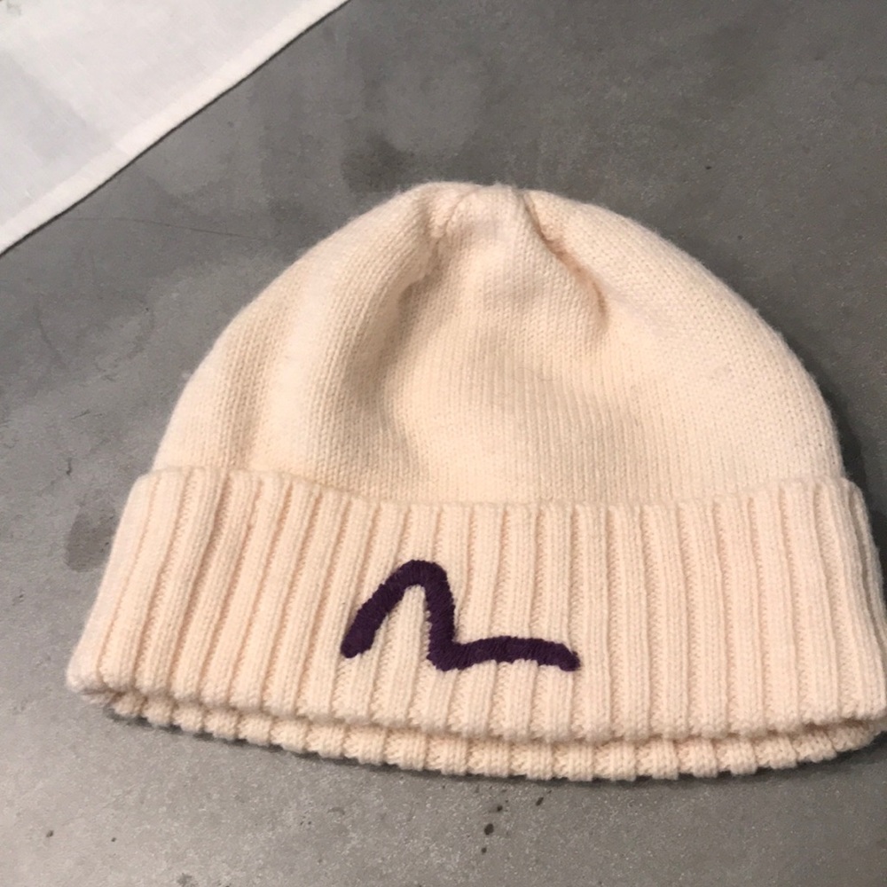 Evisu white Hat